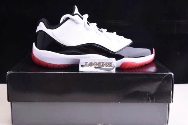Kicked Out Shoe Store Low Retro AV2187-160 Bred Jordan 11 Air Concord 0810